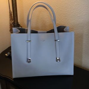 Grey purse